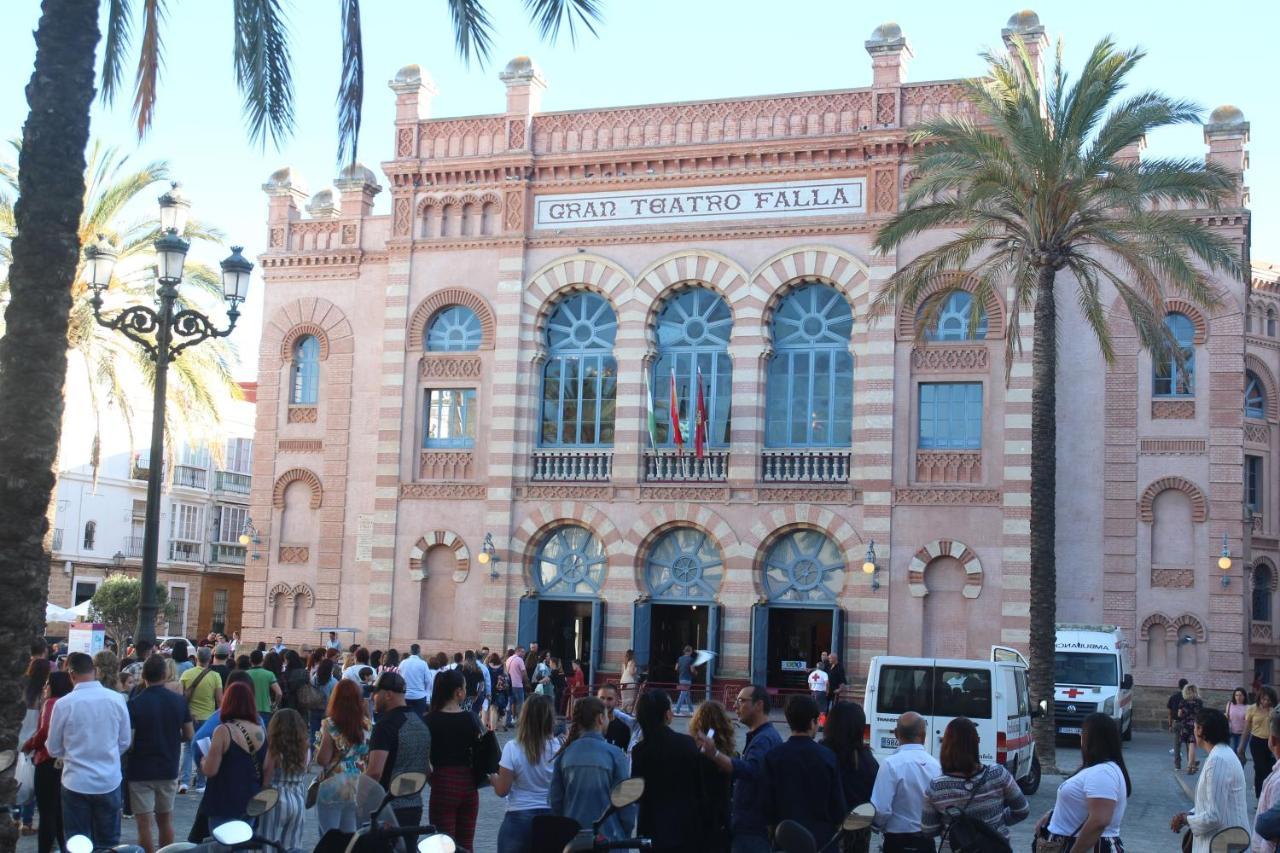 Apartamento Rinconcillo Junto Al Mercado カディス エクステリア 写真